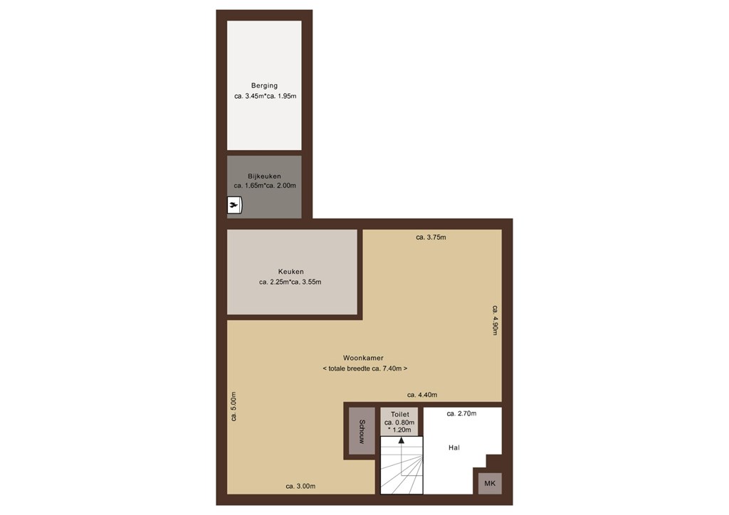 mediumsize floorplan